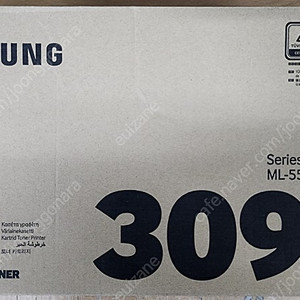 삼성 MLT-D309S 정품토너 사용안한 박스개봉품 판매합니다.