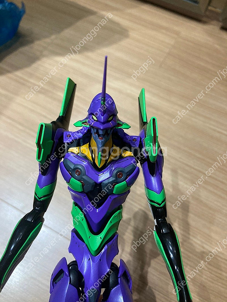 쓰리제로 에반게리온 초호기(일반판) 카시우스창 포함--1