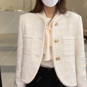 파티수 셀린느 트위드 자켓