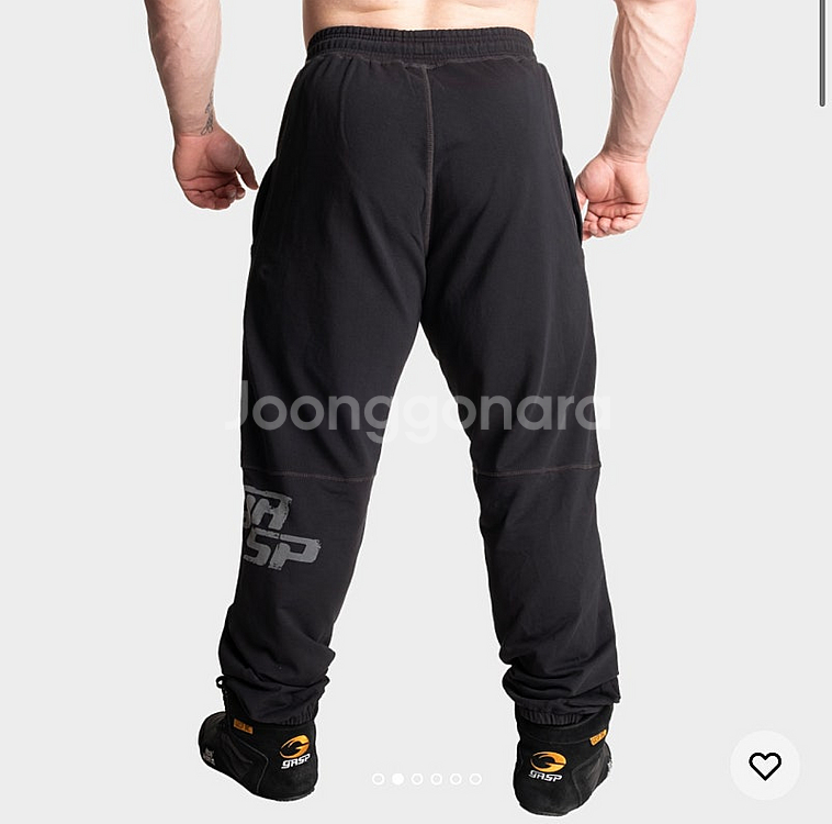 (3XL/R) GASP 가스프 빈티지 스웨트 스웻 팬츠--1