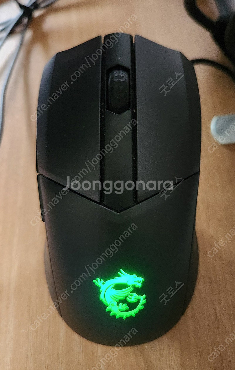 MSI 클러치 GM41 무선 게이밍 마우스--1
