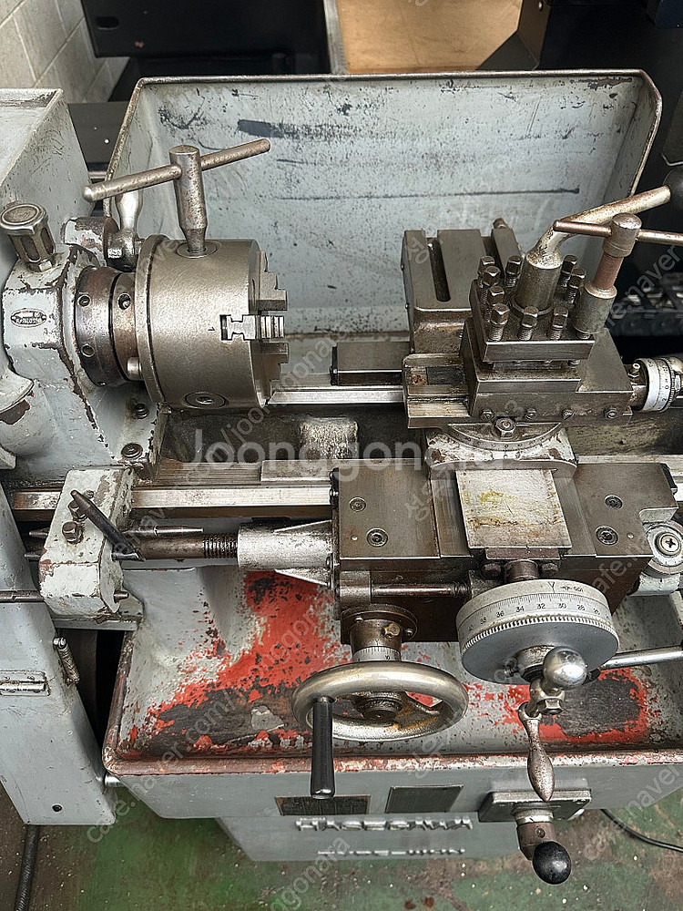 소형선반 210*400--1