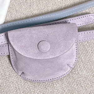 에크린 코인백 라일락 새상품