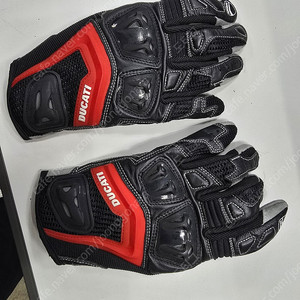 바이크용품 두카티 글러브 숏사이즈 유로8사이즈(m)