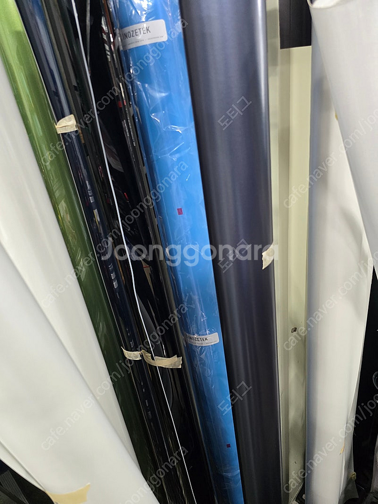 이노즈텍 한정판 랩핑필름팝니다--1