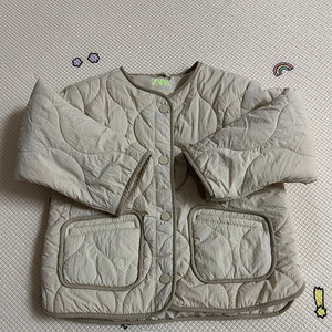 ZARA 자라키즈 누빔 자켓 2-3Y(98CM)