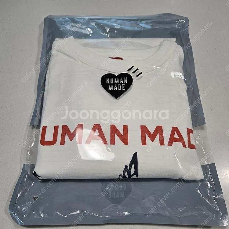 새상품) 휴먼메이드 반팔 티셔츠 3XL--1