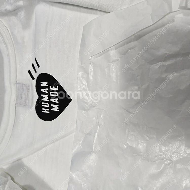새상품) 휴먼메이드 반팔 티셔츠 3XL--4