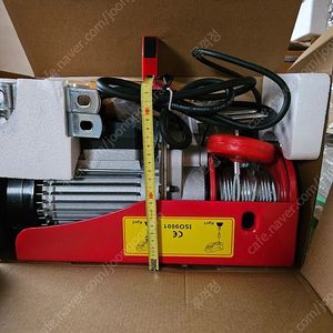 미니윈치PA-200A 단상전기220V 박스미개봉 신품