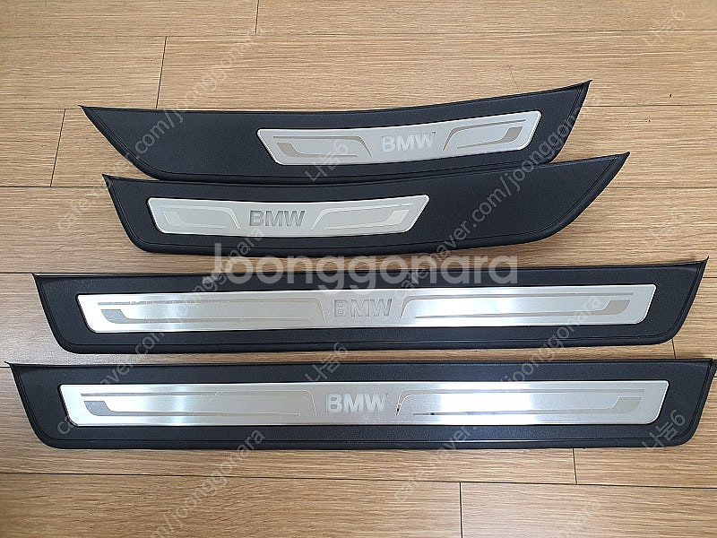 BMW F10 순정 LED 도어 스커프(조명 발판) 판...--0