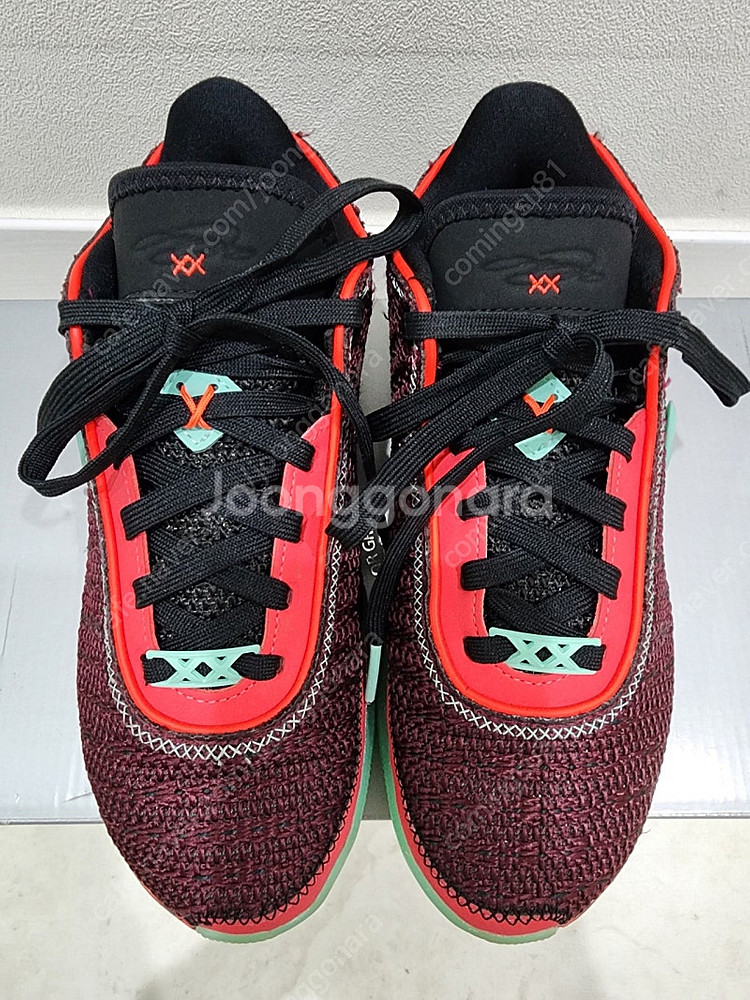 아동, 키즈)나이키 르브론 농구화 230 반택포--1