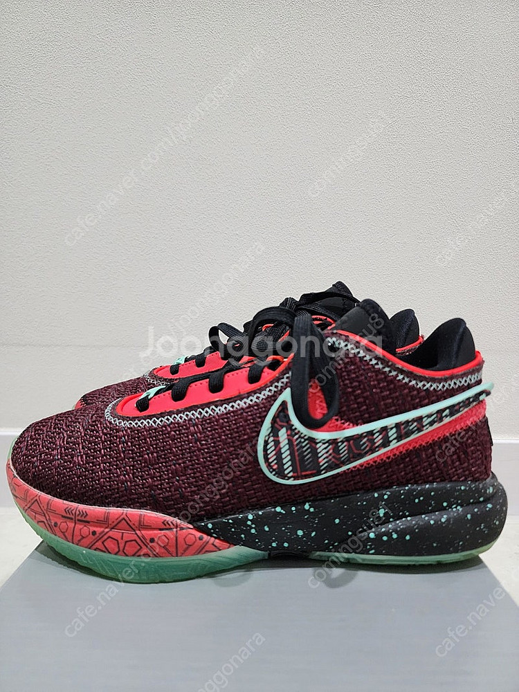 아동, 키즈)나이키 르브론 농구화 230 반택포--2