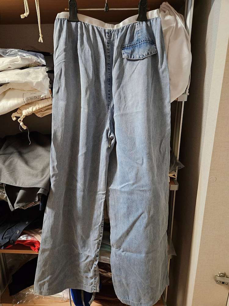 텐셀 밴딩 데님--3