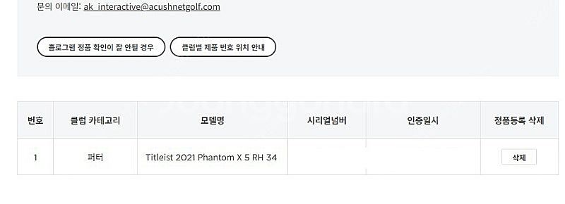 타이틀리스트의 스카티카메론 팬텀 X 5--5