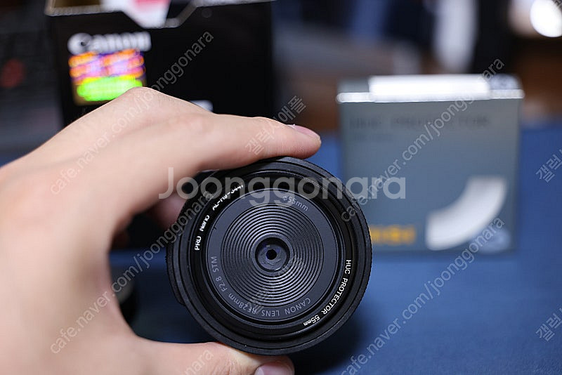 캐논 RF 28mm f2.8 렌즈 판매합니다.--1