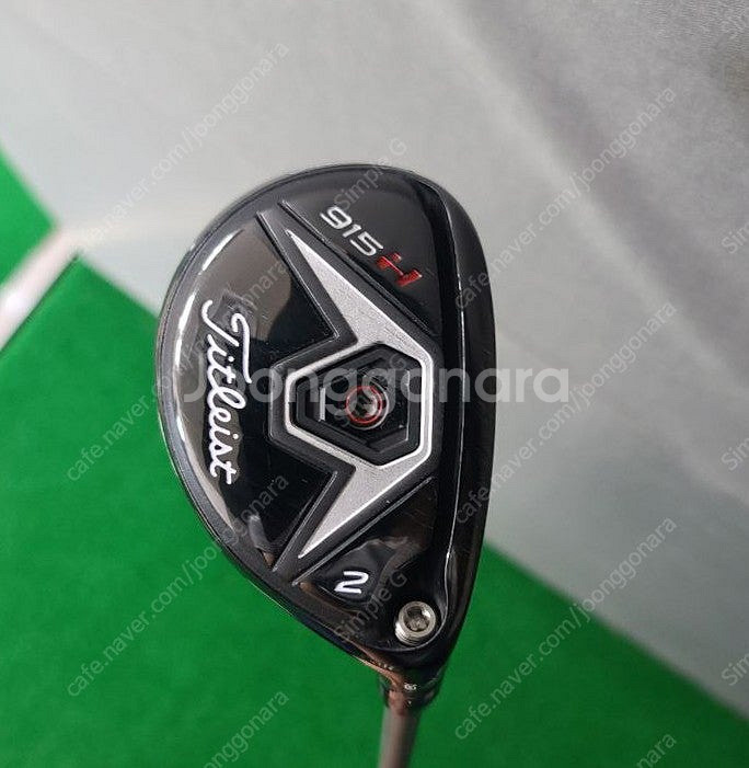 타이틀리스트 915H 18도 유틸리티--0