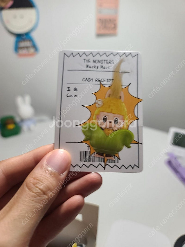 팝마트 라부부 수상한편의점 옥수수 (판매/교환)--1