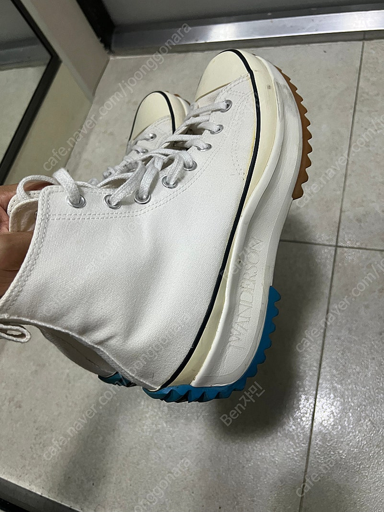 컨버스xJW앤더슨 런스타 하이크 하이 280--2