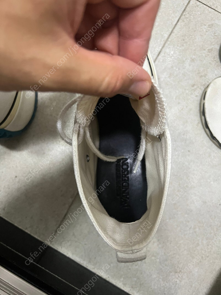 컨버스xJW앤더슨 런스타 하이크 하이 280--3