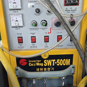 세원 co2용접기 SWT-500M 500A