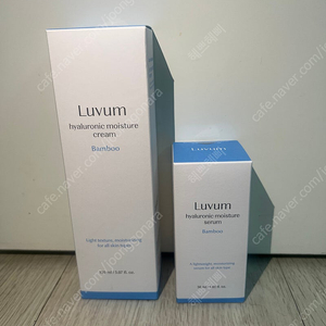 러븀 히알루로닉 수수크림150ml + 수수세럼50ml