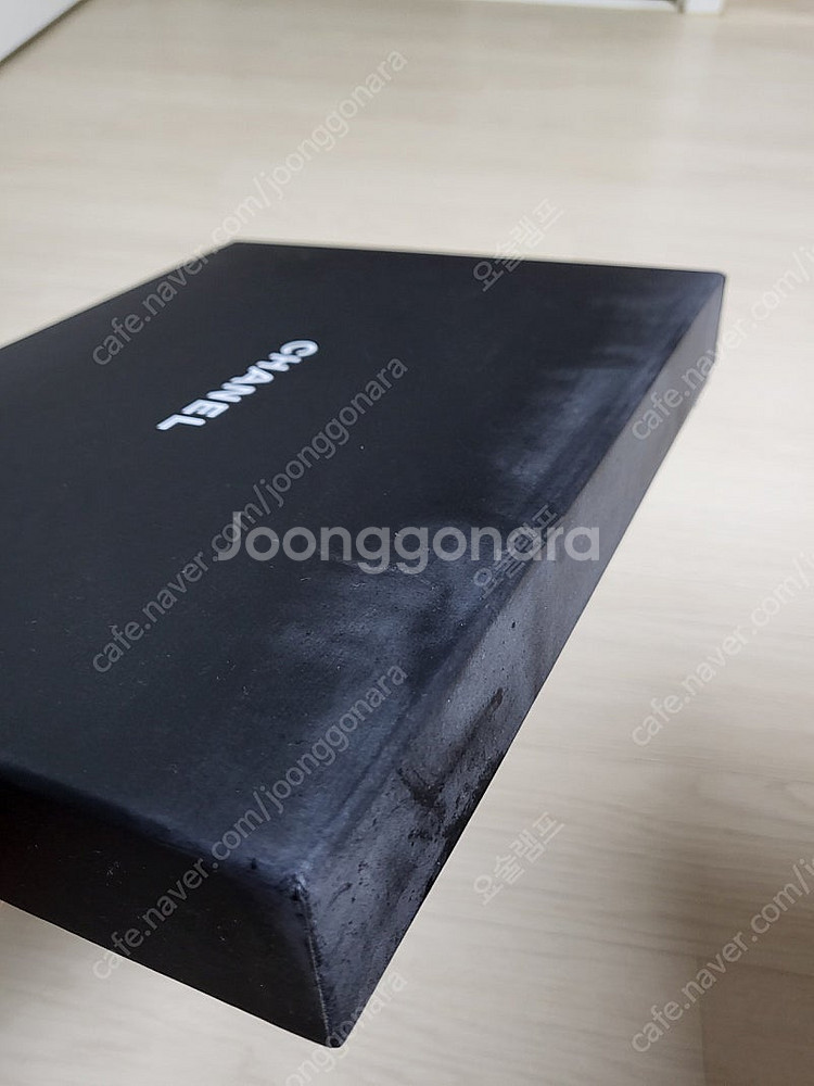 샤넬 보이 클러치 미늄 (샴페인 골드)--6