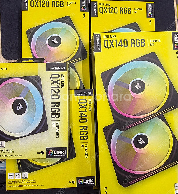 커세어 QX140 RGB 블랙 팝니다.--0