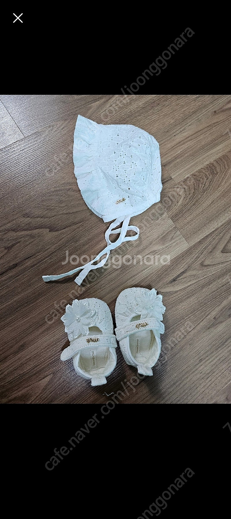 밍크뮤 레이스 드레스에 어울리는 신발.모자--0