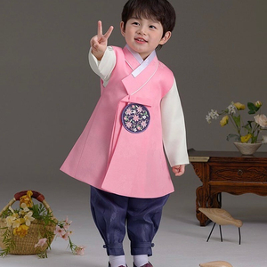 (새상품) 남아 한복 7호