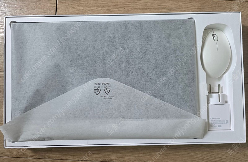 삼성 갤럭시 노트북2 프로 360 풀박스 거의 새상품 정말 몇일 사용 특AAA급--0