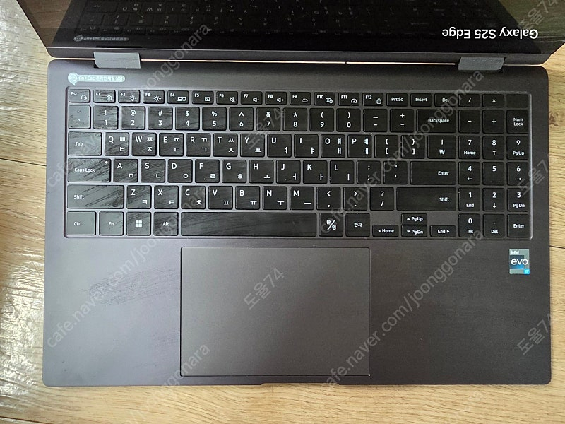 삼성 갤럭시 노트북2 프로 360 풀박스 거의 새상품 정말 몇일 사용 특AAA급--3