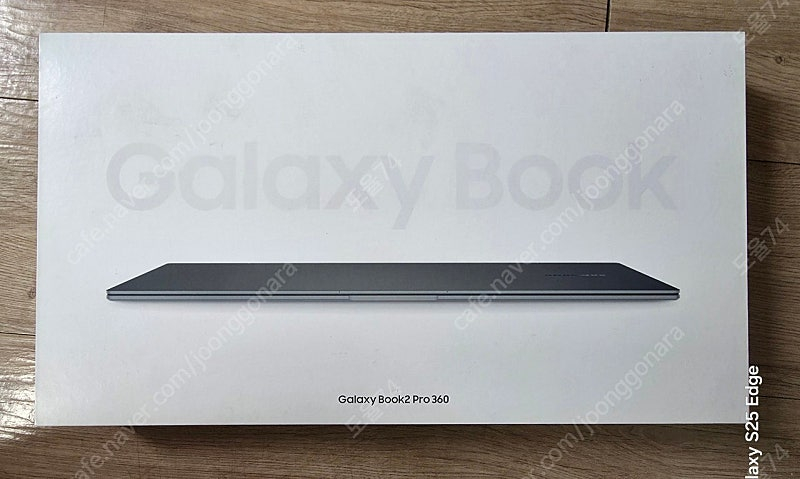 삼성 갤럭시 노트북2 프로 360 풀박스 거의 새상품 정말 몇일 사용 특AAA급--6