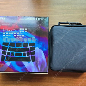 (단순개봉품) 야마하 핑거드럼 FGDP-50 풀박스 + 정품 케이스