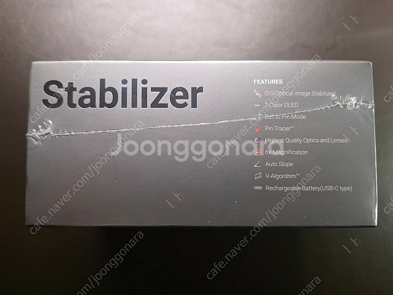 보이스캐디 레이저 프로 골프 거리측정기 미개봉--1