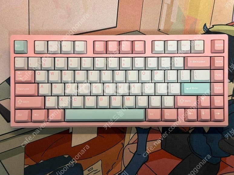 기계식 키보드 윤활작업 흡음작업 스테빌작업, 커스텀키보드 빌드 해드립니다.--2