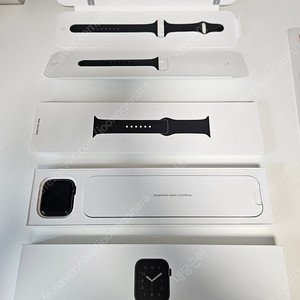 애플워치 SE 스페이스 그레이 44mm