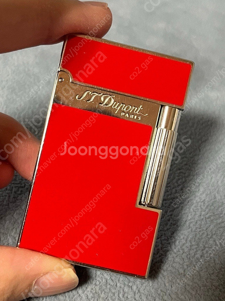 듀퐁라이터 라인2 레드라커--0