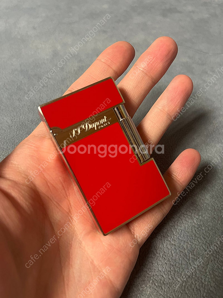 듀퐁라이터 라인2 레드라커--1