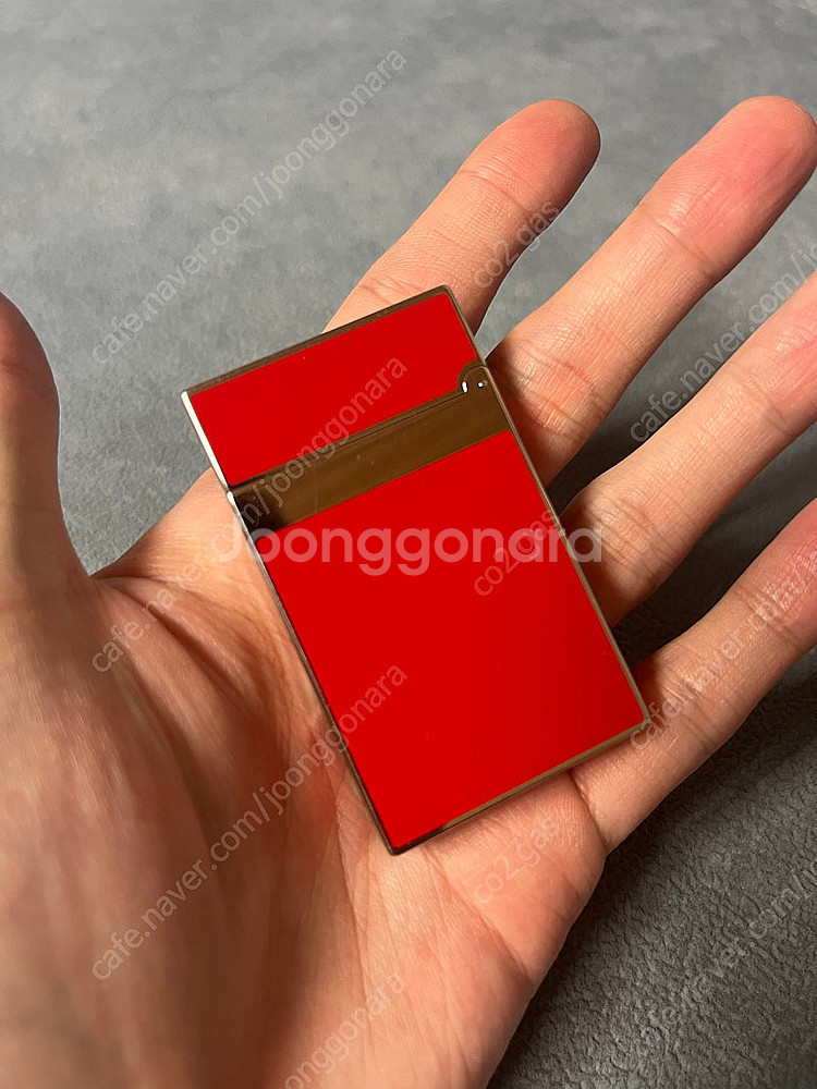 듀퐁라이터 라인2 레드라커--2