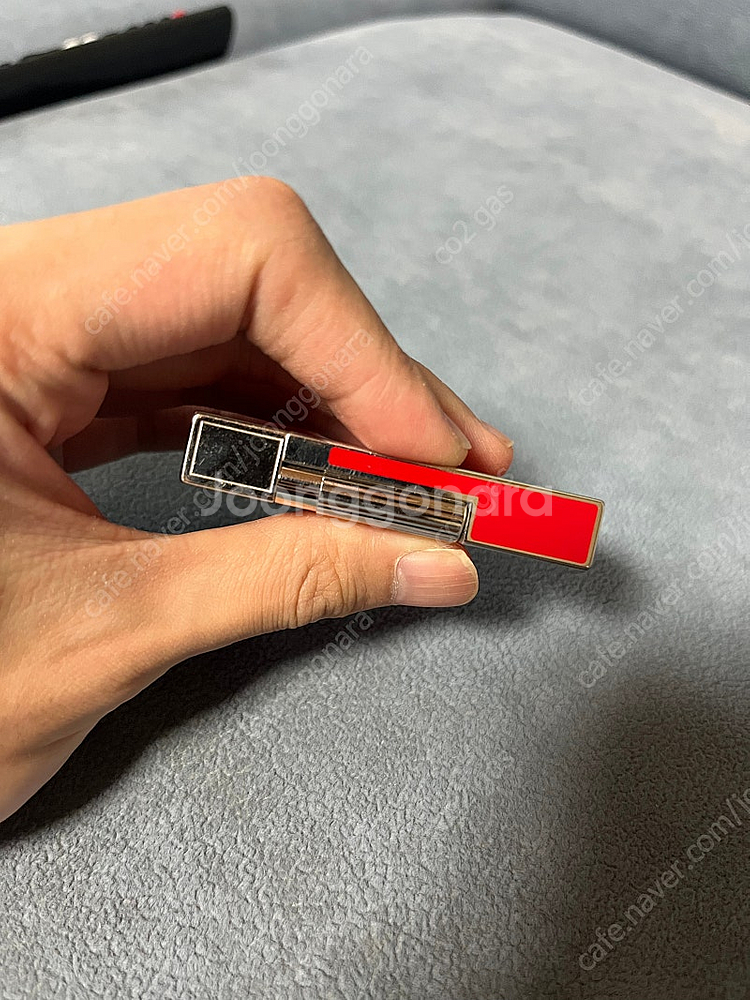 듀퐁라이터 라인2 레드라커--3