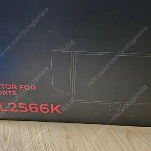 벤큐XL2566K 360hz팝니다