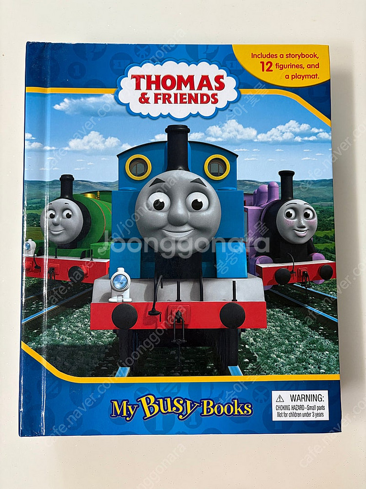 마이 비지북, My busy books, 토마스와 친구들, 니모를 찾아서--1