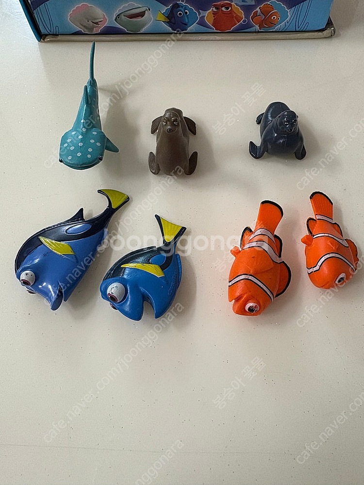 마이 비지북, My busy books, 토마스와 친구들, 니모를 찾아서--4