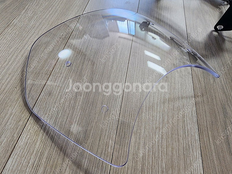 혼다 레블 500 정품 윈드스크린--1