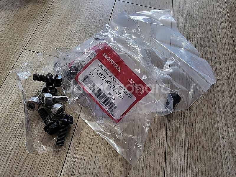 혼다 레블 500 정품 윈드스크린--2