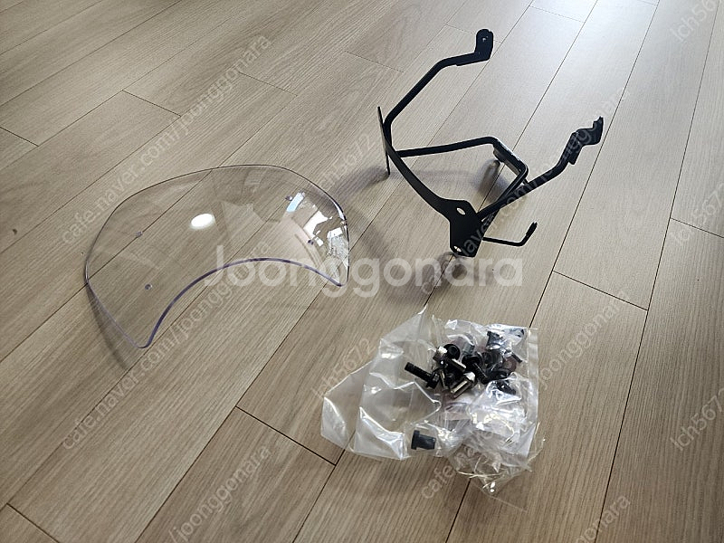 혼다 레블 500 정품 윈드스크린--3