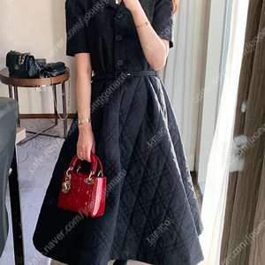 byssiny 패딩 원피스