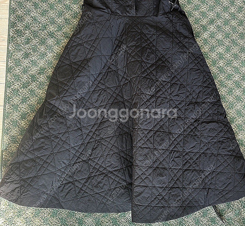 byssiny 패딩 원피스--6