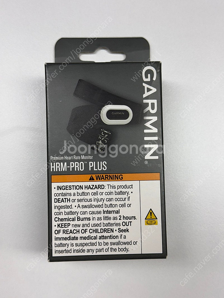 [미개봉 새상품] HRM-pro plus garmin 가민 심박계 심박 모니터--1