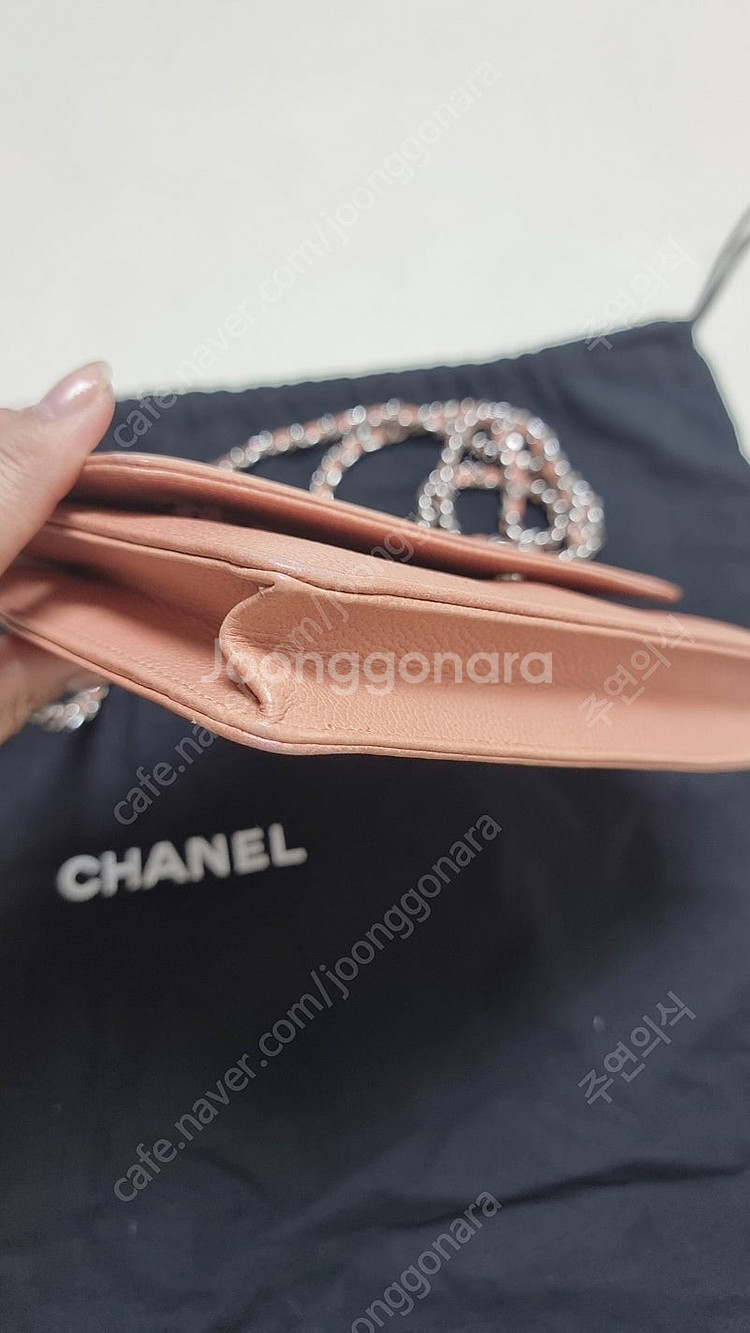 샤넹 타임리스 WOC백 (제니백)--2